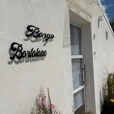 Borgo Bortolone 別荘 キアラモンテ・グルフィ