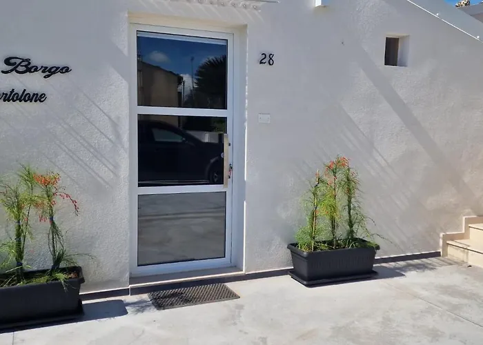 Borgo Bortolone Prázdninový dům Chiaramonte Gulfi